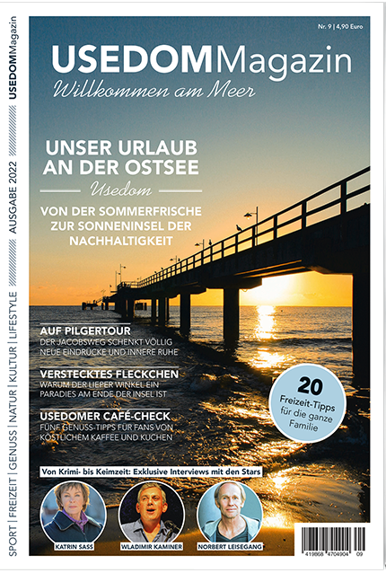 Usedom Magazin 2022 Titel